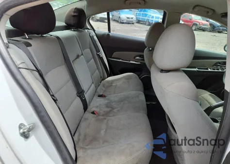 2012 Chevrolet Cruze Lt z USA, uszkodzony, nr VIN 1G1PE5SC8C7101134